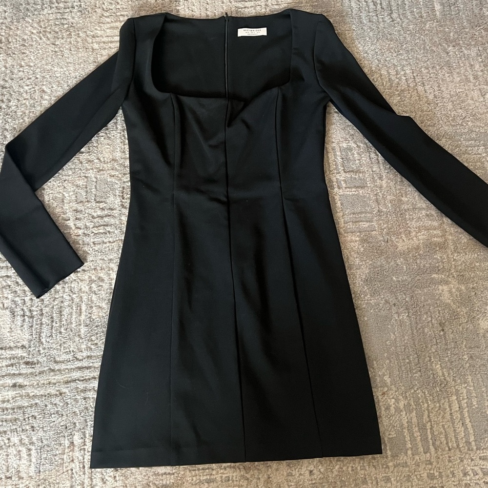 Bec & Bridge black mini dress